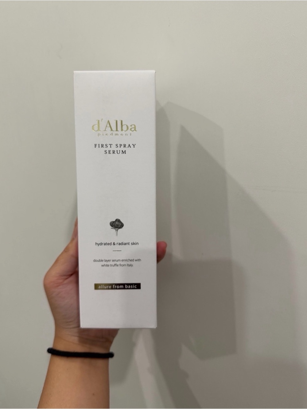 d’Alba Piedmont First Spray Serum - Hydrate & Radiant Spray